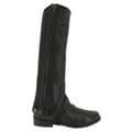 Miniatyrbillede 4 af 4: Equitheme Læder Half Chaps Sort 6 Years