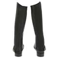 Miniatyrbillede 2 af 4: Equitheme Læder Half Chaps Sort 6 Years