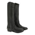 Miniatyrbillede 1 af 4: Equitheme Læder Half Chaps Sort 6 Years