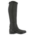 Miniatyrbillede 3 af 6: Equitheme Halve Kap Leather Soft Sort XS / Long