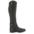 Miniatyrbillede 4 af 6: Equitheme Halve Kap Leather Soft Sort XS / Long