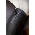 Miniatyrbillede 6 af 6: Equitheme Halve Kap Leather Soft Sort XS / Long