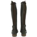 Miniatyrbillede 2 af 6: Equitheme Halve Kap Leather Soft Grøn 2XS / Regular