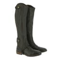 Miniatyrbillede 1 af 6: Equitheme Halve Kap Leather Soft Grøn 2XS / Regular