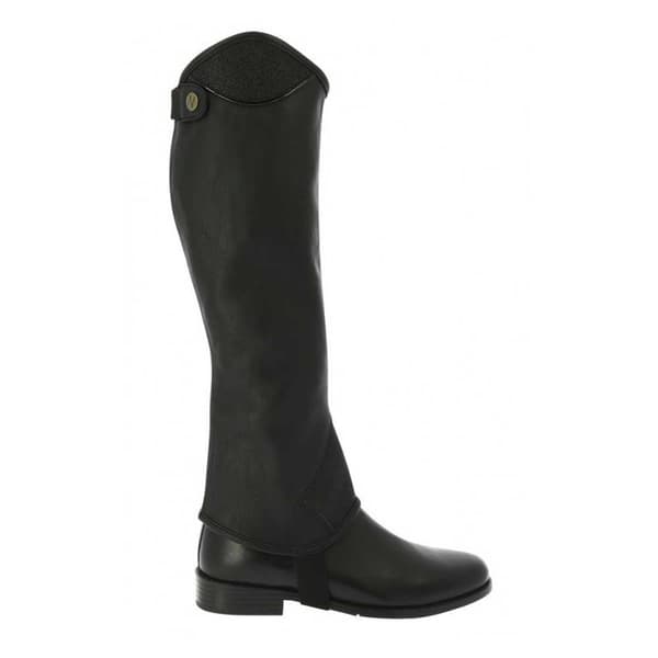 Norton Equestrian Halva Kap Glitter Svart M