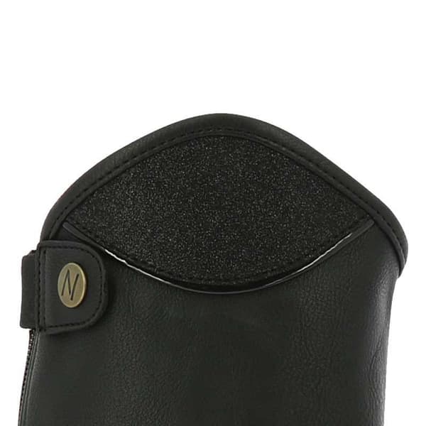 Norton Equestrian Halva Kap Glitter Svart M