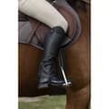 Miniatyrbild 6 av 6: Norton Equestrian Halva Kap Glitter Svart M