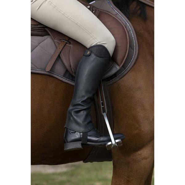 Norton Equestrian Halva Kap Glitter Svart M