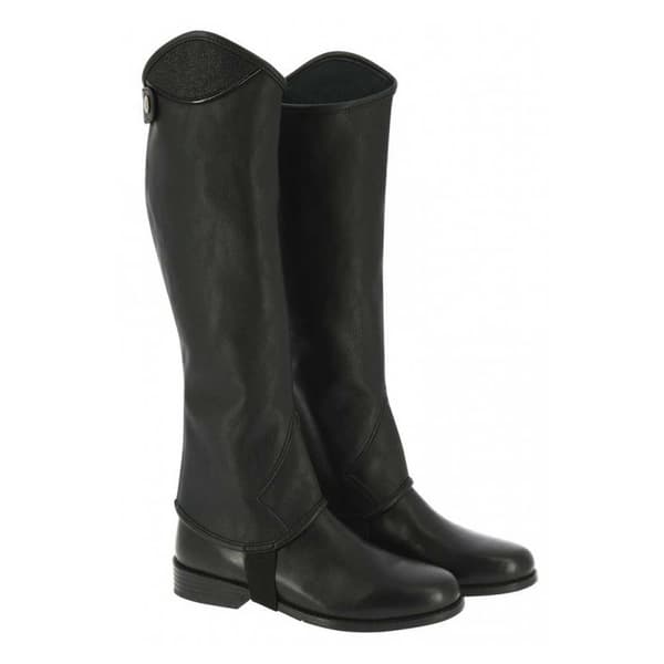 Norton Equestrian Halva Kap Glitter Svart M