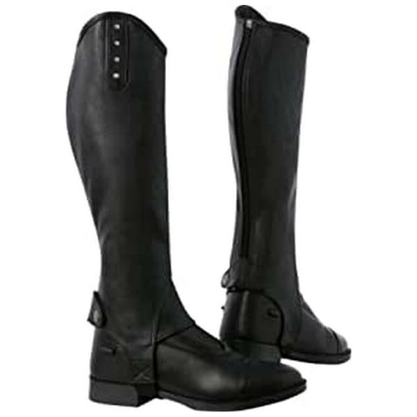 Norton Equestrian Halva Kap Strass Svart S