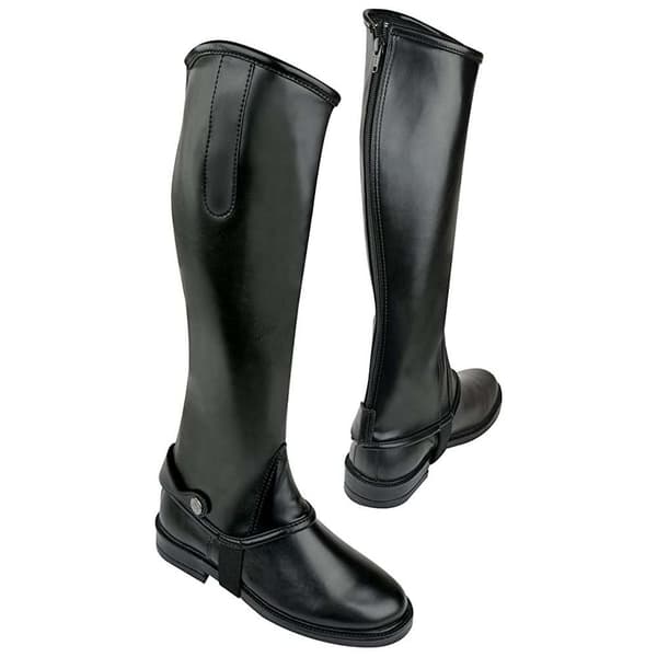 Norton Equestrian Halve Kap Stretch Sort L