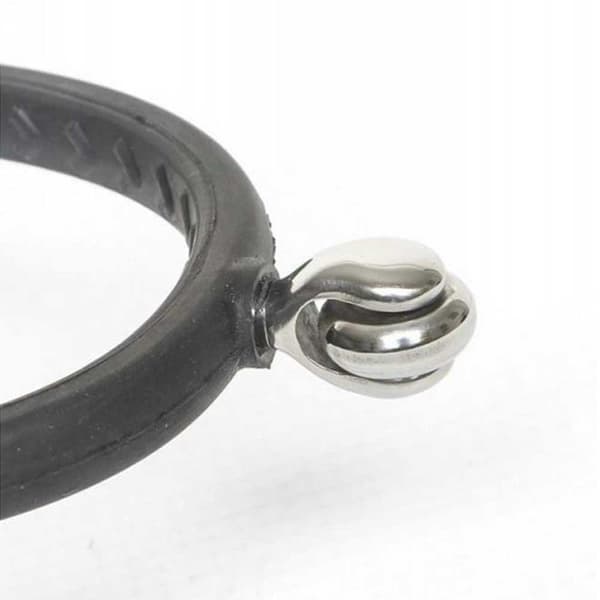 Metalab Kannukset Horizon Soft Touch M Hopeinen 20 mm