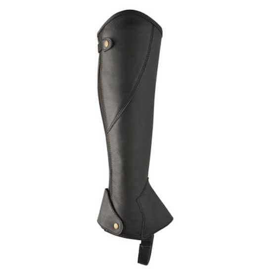 Lexhis Konkurrence Skin Half Chaps Sort XL