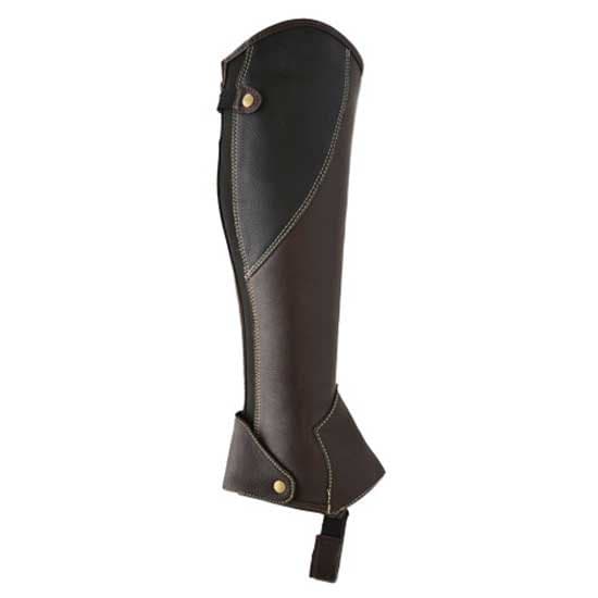 Lexhis Competition Skin Half Chaps Brun,Svart S