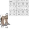 Miniatyrbillede 3 af 3: Hispano Hipica Country Half Chaps Brun 2XL