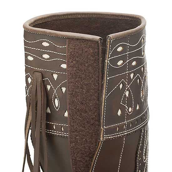Hispano Hipica Country Half Chaps Brun 2XL