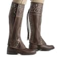 Miniatyrbillede 1 af 3: Hispano Hipica Country Half Chaps Brun 2XL