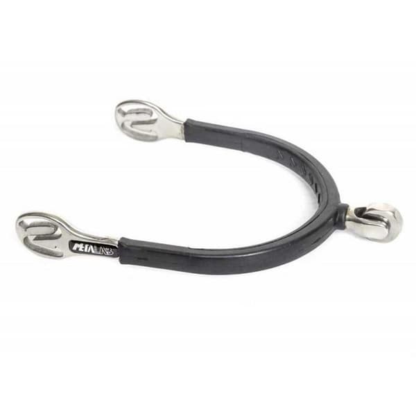 Metalab Spurs Med Hexagonal Roulette M Silver 25 mm