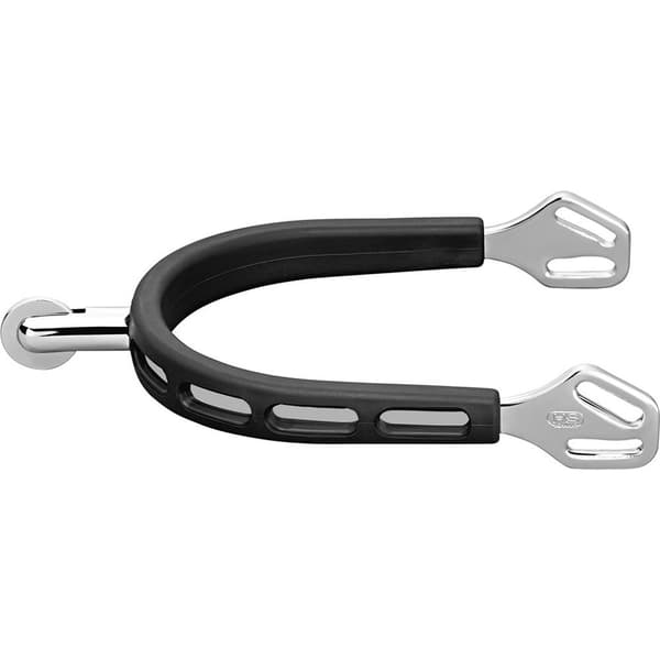 Sprenger Sporer Ultrafit Extragrip Rowel Silver 30 mm