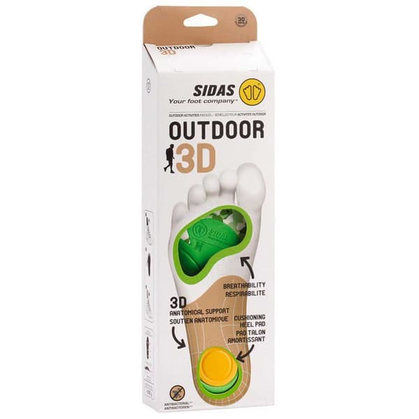 Sidas Outdoor 3d Keltainen EU 35-36 Mies