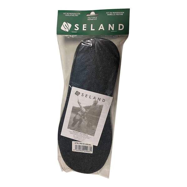 Seland Bred Filtsål K Grå EU 40-44 Mand