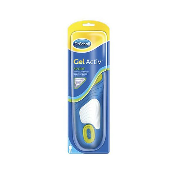 Scholl Gel Activ Sport Man Gul,Blå  Man