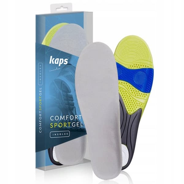 Kaps Comfort Sport Gel komfortable gel-indlægssåler til sportssko