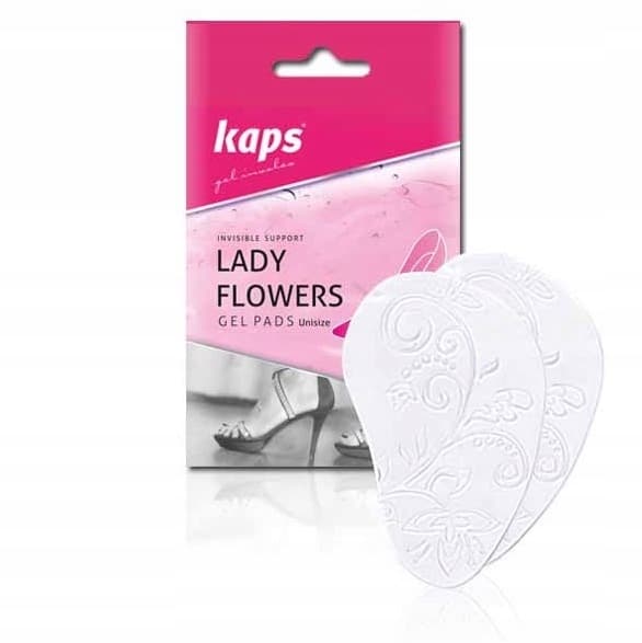 Kaps Lady Flowers anti-slip gel puder til høje hæle