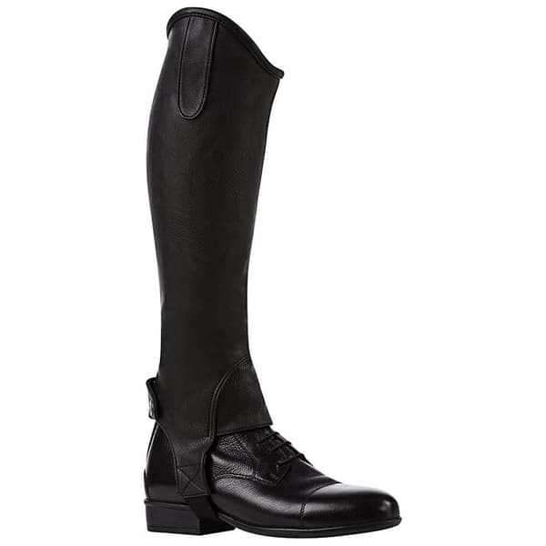 Norton Equestrian Halve Kap Stretch Grain Sort L