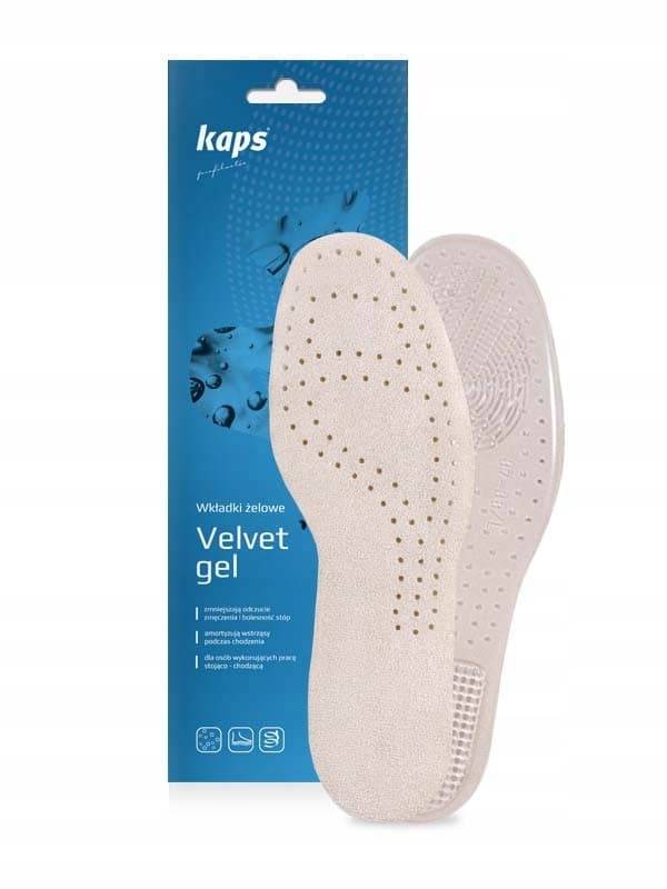 gel skoinlägg - Kaps Velvet Gel
