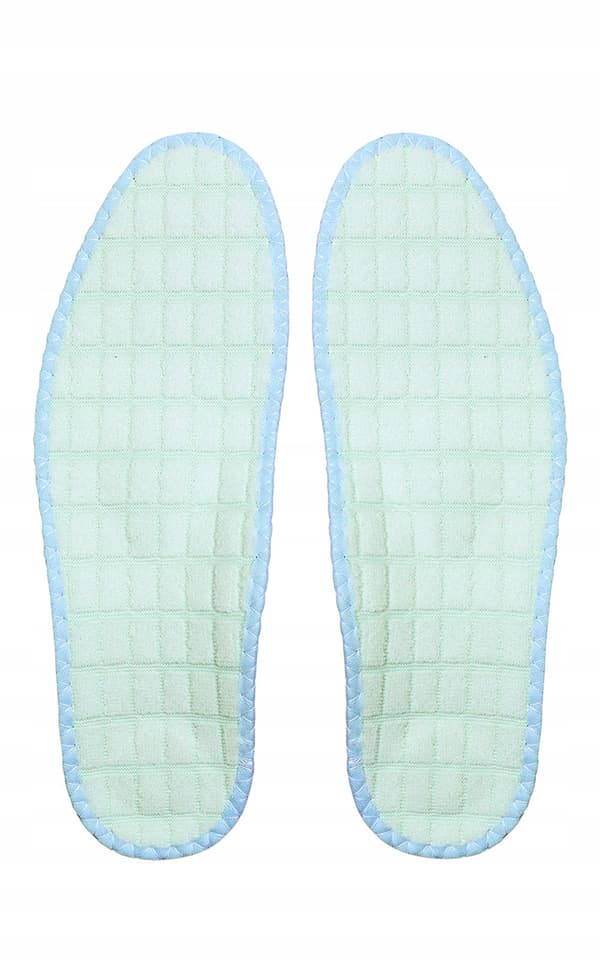 Skoinlägg med aktivt kol, absorberar effektivt svett - Kaps Bamboo & Alum Relax