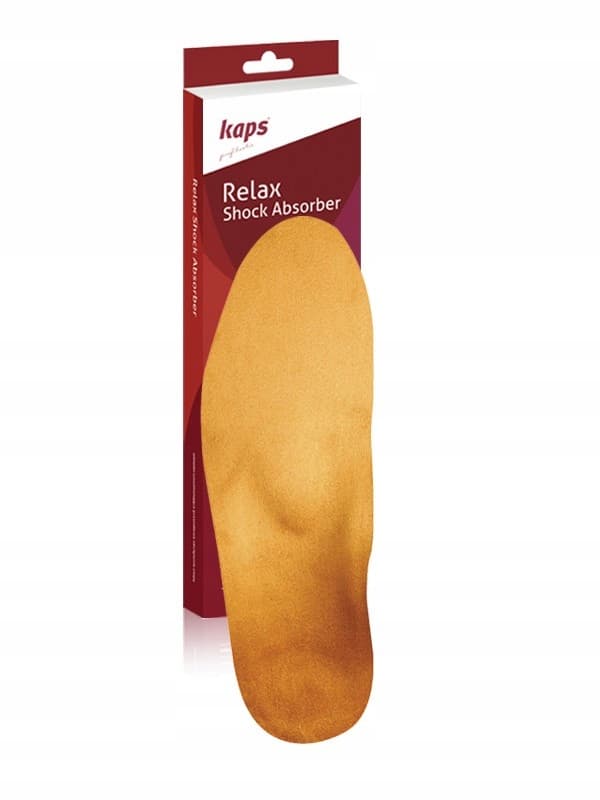 Profilerade, stötdämpande skoinlägg - Kaps Absorber