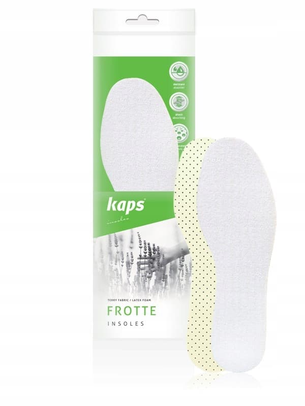 Hikoilua estävät, raikastavat Kaps Terry -kenkäpohjalliset