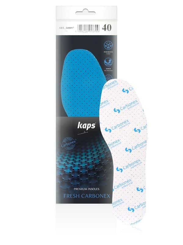 Kaps Fresh Carbonex anti-svett sko innersula