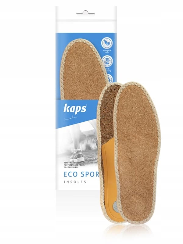 Profilerade, ekologiska Kaps Eco Sport-skoinlägg