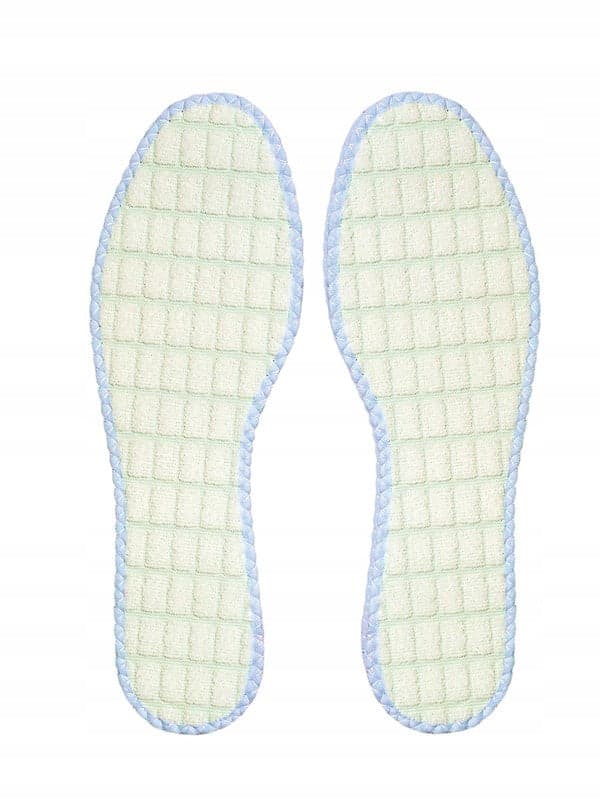Anti-svett bambu fiber sko innersula Kaps Bamboo & Alum Fresh