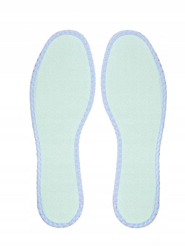 Anti-svett bambu fiber sko innersula Kaps Bamboo & Alum Fresh
