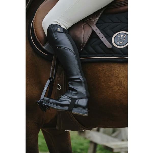 Norton Equestrian Puolikkaat Pojat Bright Musta XS