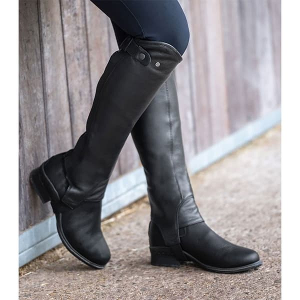 E.l.t. Læder Half Chaps Classic  XLW