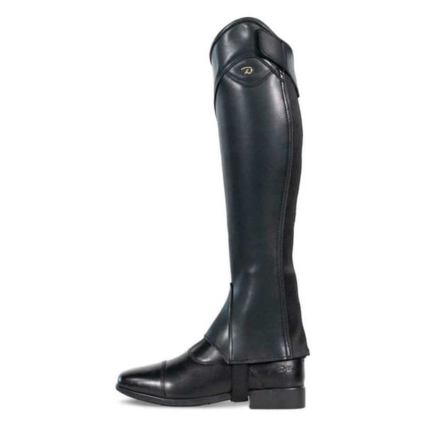 Dyon Halva Chaps Classic Show Svart XL / Regular