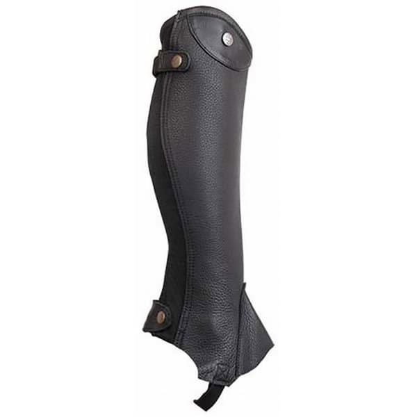 T.de.t Læder Halve Chaps Schubert  S / Regular