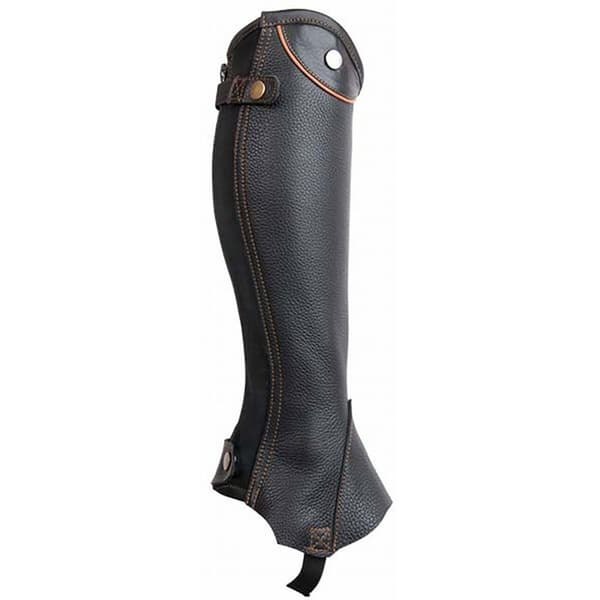 T.de.t Læder Halve Chaps Schubert  S / Regular