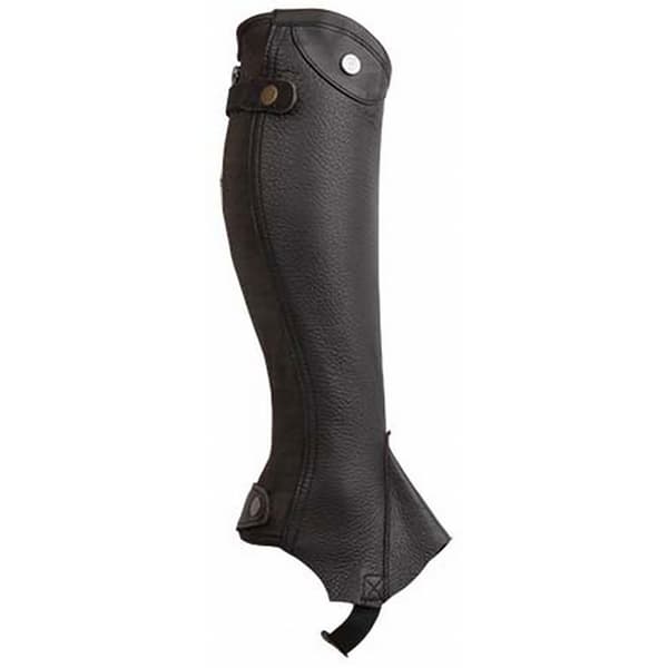 T.de.t Läder Halva Chaps Schubert  2XL