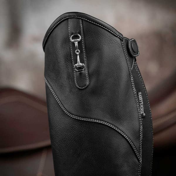 Harry´s Horse Bit Korta Och Breda Halvchaps  2XL
