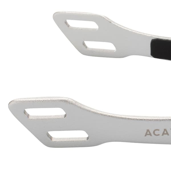 Acavallo Arena Aluplus 2.0 Sporer Søvfarvet 25 mm