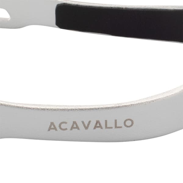 Acavallo Arena Aluplus 2.0 Sporer Søvfarvet 25 mm