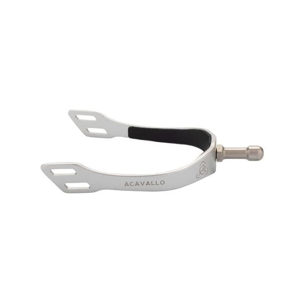 Acavallo Arena Aluplus 2.0 Sporer Søvfarvet 25 mm