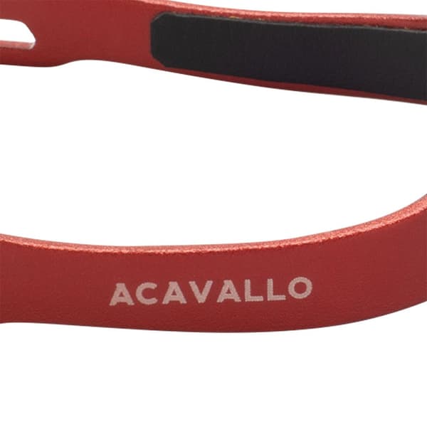 Acavallo Arena Aluplus 2.0 Piikit Punainen 25 mm