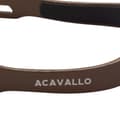 Miniatyrbild 4 av 4: Acavallo Arena Aluplus 2.0 Sporrar Brun,Silver 25 mm
