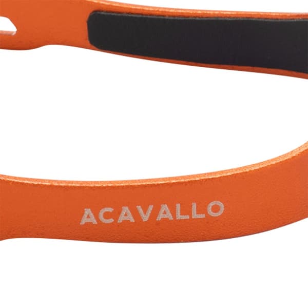 Acavallo Arena Aluplus 2.0 Sporer Orange 20 mm